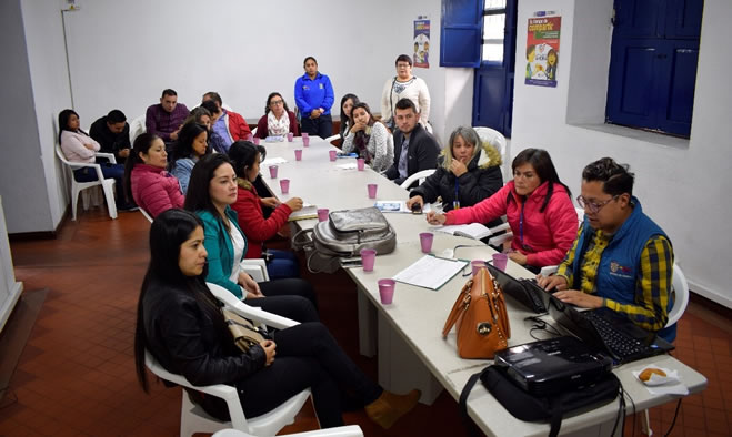 Taller de validación ruta atención población LGBTI, víctima de violencia basada en género