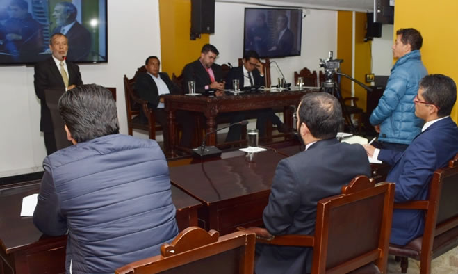 Alcalde expondrá ante viceministro de transporte la problemática de movilidad