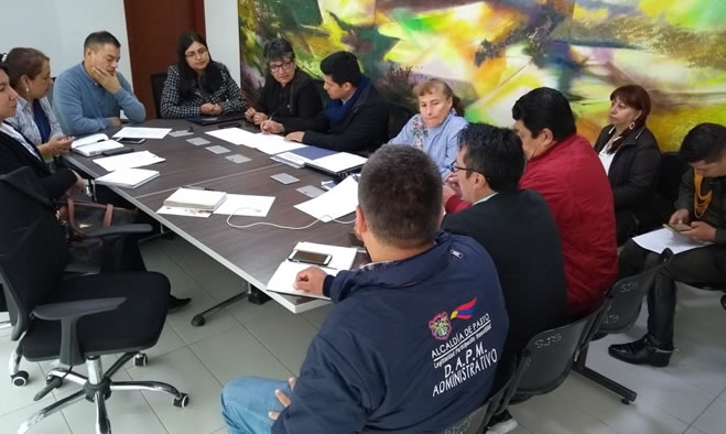 Alcaldía de Pasto coordina acciones Feria de Pescado