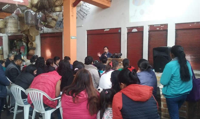 Alcaldia de Pasto ha capacitado a un centenar de usuarios plazas de mercado