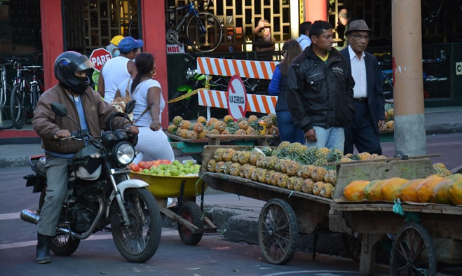 Restringida circulación y estacionamiento de carretas en zona céntrica de Pasto