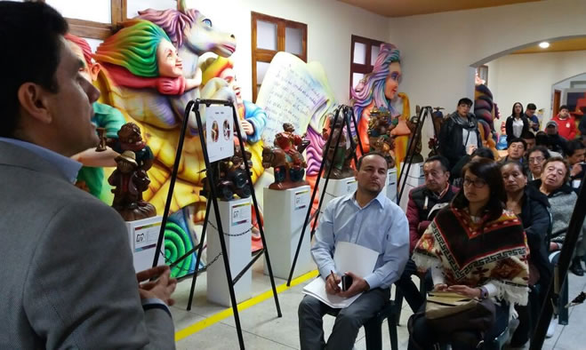 Censo de artistas y artesanos del municipio de Pasto