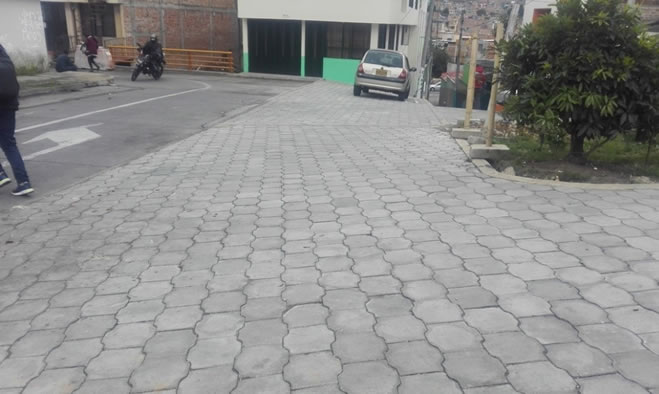 Ejecutado proyecto de cabildo en el barrio Santa Mónica