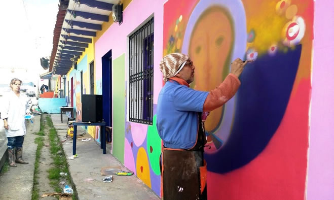 Embellecimiento de muros y paredes en Pasto
