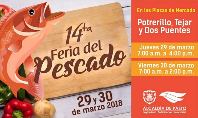 Feria del Pescado en su versión 14