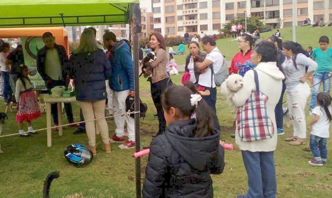 Jornada de adopción y atención médico veterinaria de mascotas