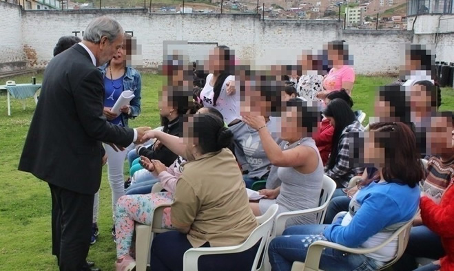 Jornada de solidaridad “Una mano amiga”
