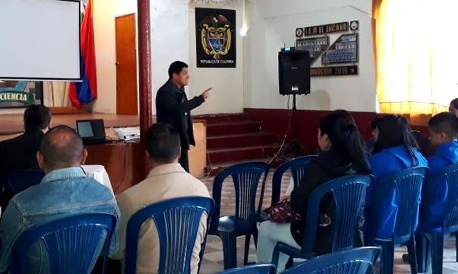 Socialización metodología ‘Colegios amigos del turismo’