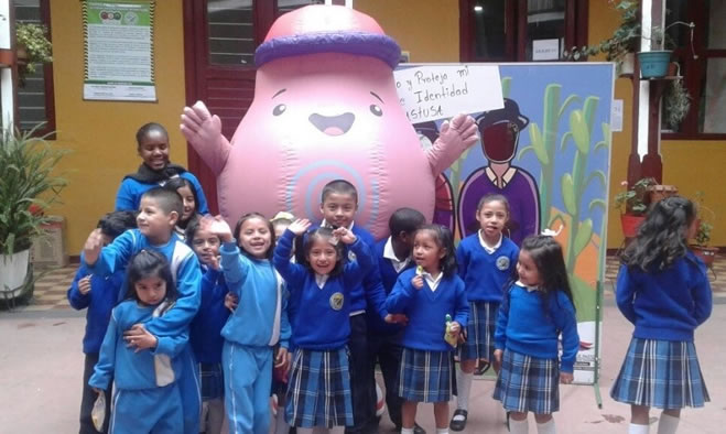 Campaña “Pastuso buena papa” IEM Antonio Nariño