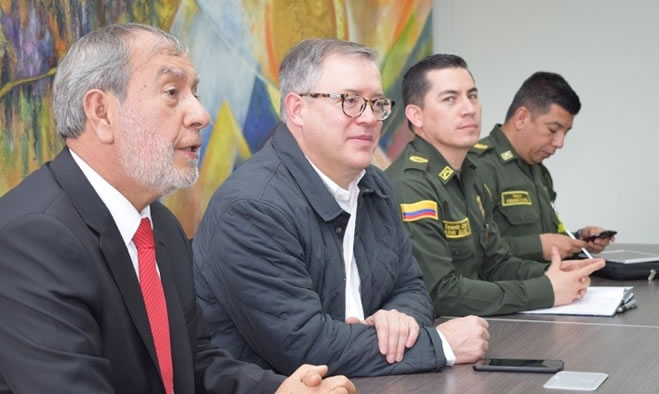 Positiva visita de viceministro transporte a Pasto