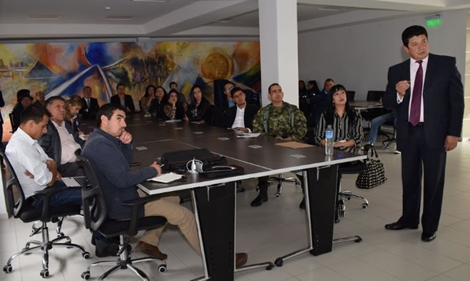 Primer Consejo de Seguridad Vial 2018