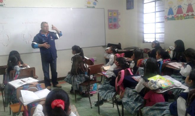 Procesos educativos de seguridad vial Pasto