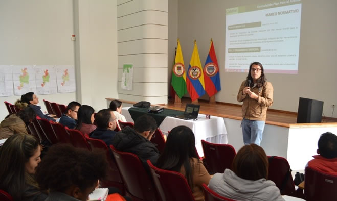 Secretaría de Planeación socializó propuesta del Plan Parcial Aranda