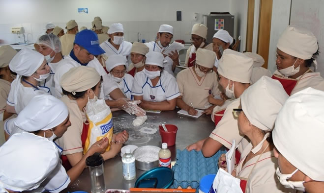 Taller de repostería y pastelería