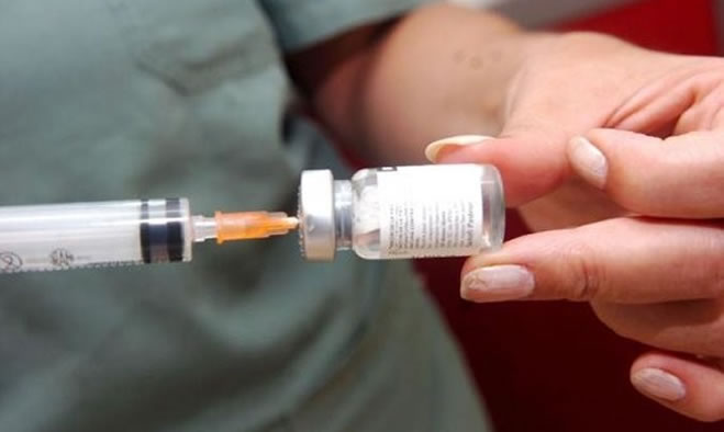 Vacuna contra el sarampión, disponible en todos los Centro de Salud del municipio