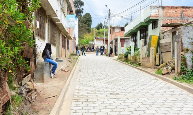 Vereda Pejendino Bajo, beneficiada con proyecto de cabildo