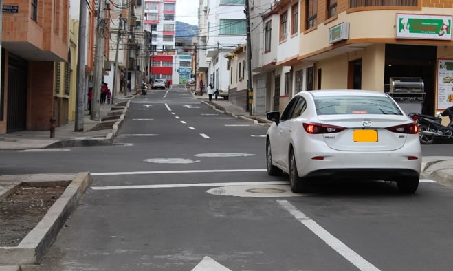 Cambio de sentido de vía de la calle 19A entre carreras 30 y 32