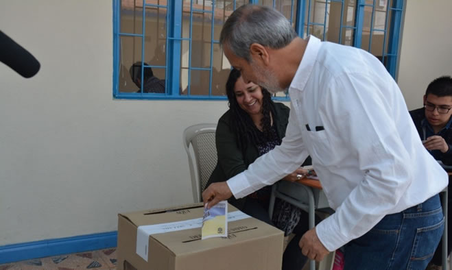Decreto 0149 elecciones presidenciales