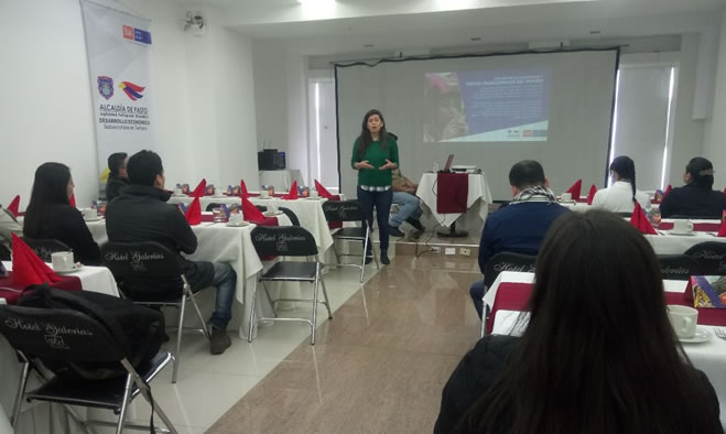 Estrategia "Pasto Destino Turístico"