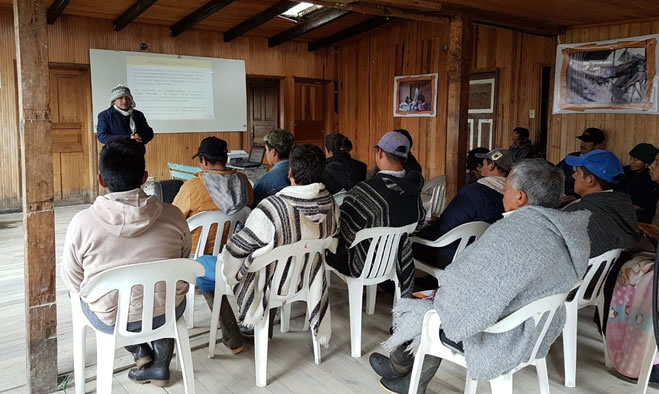 JAC ‘El Encano’ formados en participación y liderazgo