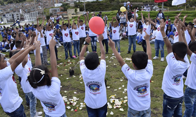 Jornada de Paz y Reconciliación y Convivencia en la IEM José Artemio Mendoza