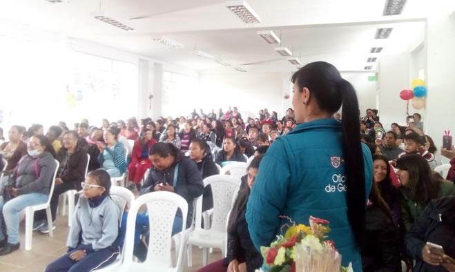 Jornada de Sensibilización en Prevención de Violencia Basada en Género