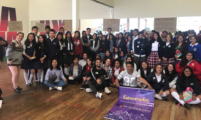 Jóvenes y adolescentes de Pasto construyen un municipio cultural