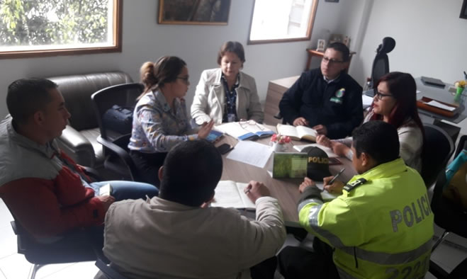 Comité lucha contra trata de personas