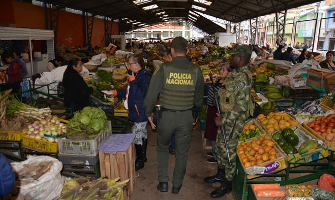 Pperativos plazas de mercado