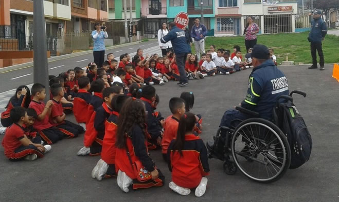 Procesos educativos dee seguridad vial