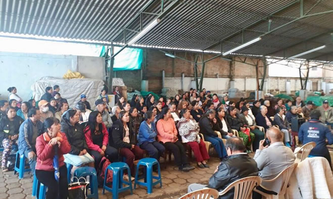 Reglamento interno con usuarios de las plazas de mercado