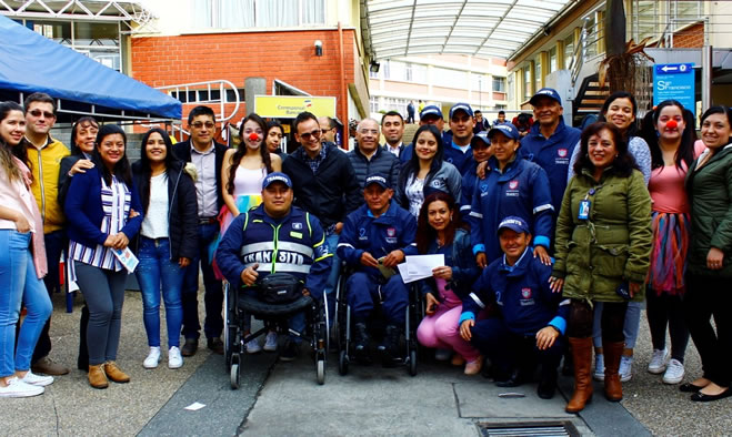 Secretaría de Tránsito  Semana de la Salud y Seguridad en el Trabajo