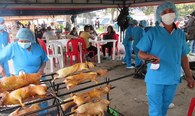 Segundo Festival del Cuy Sureño, Catambuco