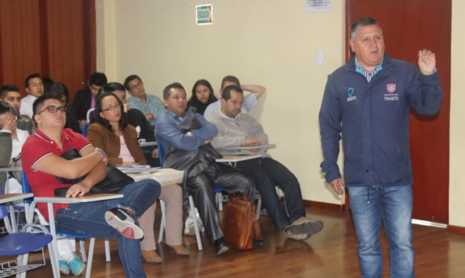 Sensibilización en temas de seguridad vial