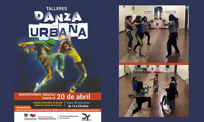Talleres danza urbana