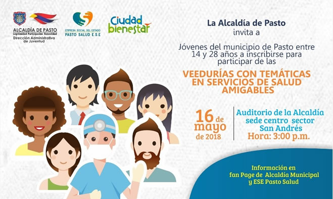 Convocatoria Veedores Juveniles