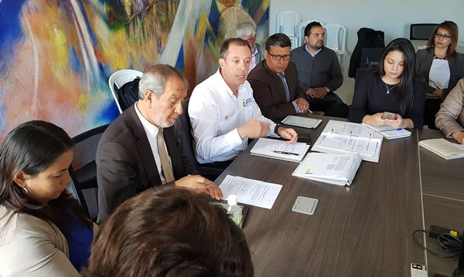 Viceministro de Vivienda presidió Mesa de Seguimiento a los Proyectos de Vivienda