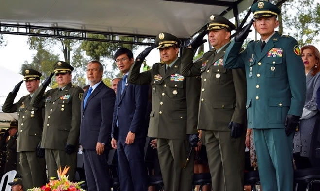 Ceremonia 127 años Policía Nacional