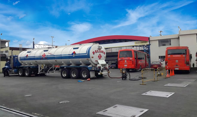 Abastecimiento de combustible