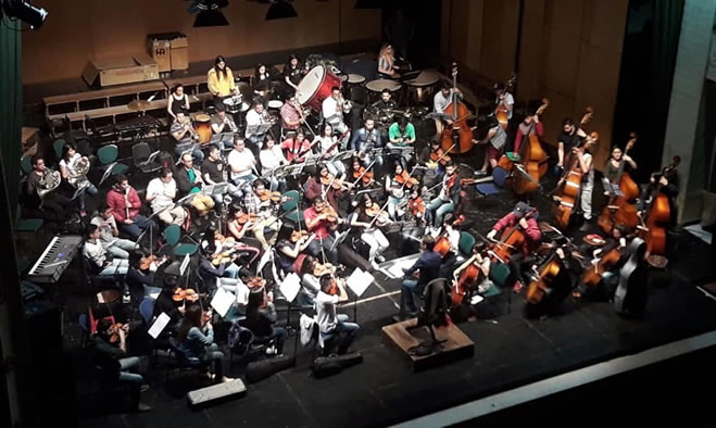 Participación Red de Escuelas de Formación Musical en Popayán