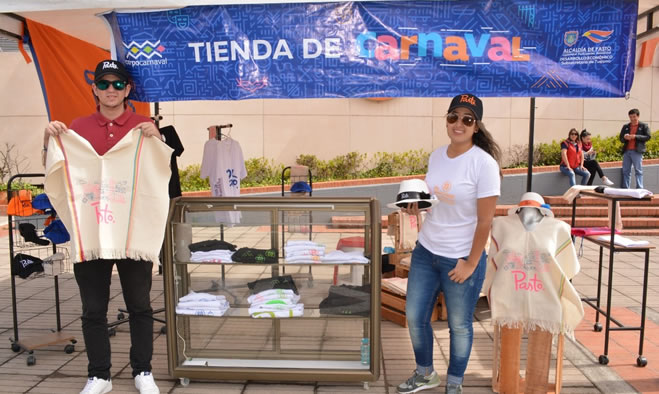 Emprendimientos y Empresas del Carnaval de Negros y Blancos 2018