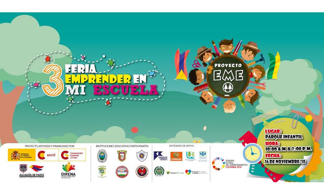 Tecera Feria ‘Emprender en mi Escuela’