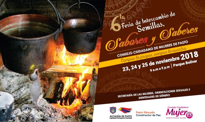 Feria de Intercambio de Semillas, Sabores y Saberes 2018