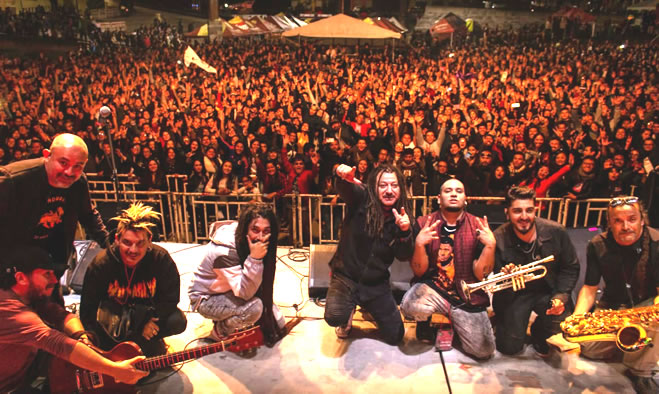 Festival Galeras Rock 2018 10 años