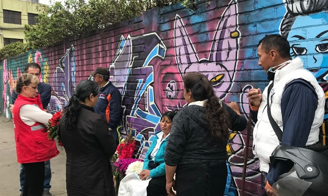 Jornadas de control en las plazas de mercado