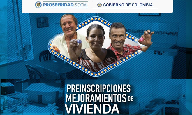Proyecto de Mejoramiento de Vivienda Urbana y Rural en Pasto