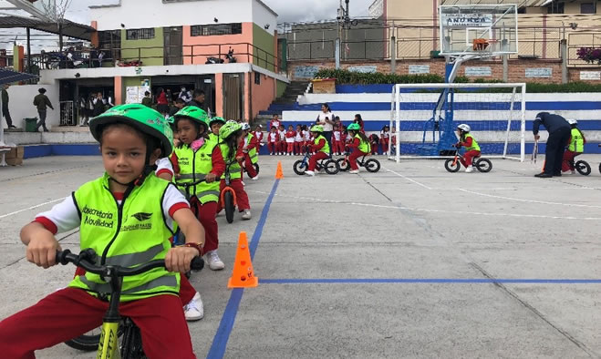 Seguridad vial y medios alternativos de transporte