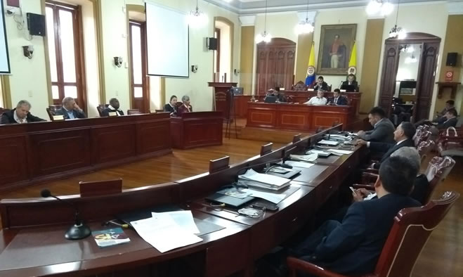 Proyecto Bien-Nacer ante la Asamblea Departamental