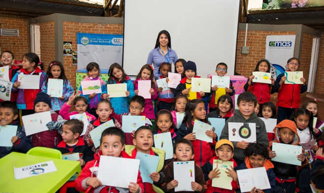 Reconocimiento a instituciones educativas que más visitaron el Parque Antanas