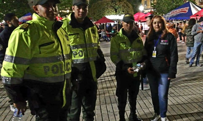 Secretaría de Gobierno y Policía Metropolitana
